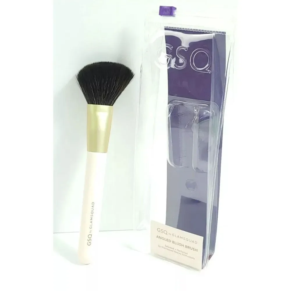 GSQ By Glamsquad ANGLED BLUSH CONTOUR MAKEUP BRUSH Synthetic Hair